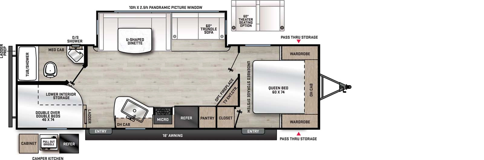 28BHS Floorplan Image